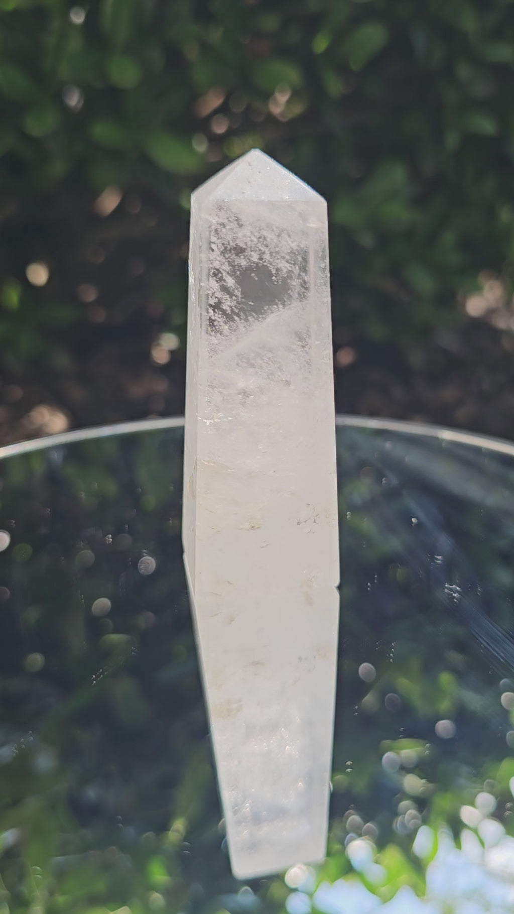 ✨ Clear Quartz Tower #0161