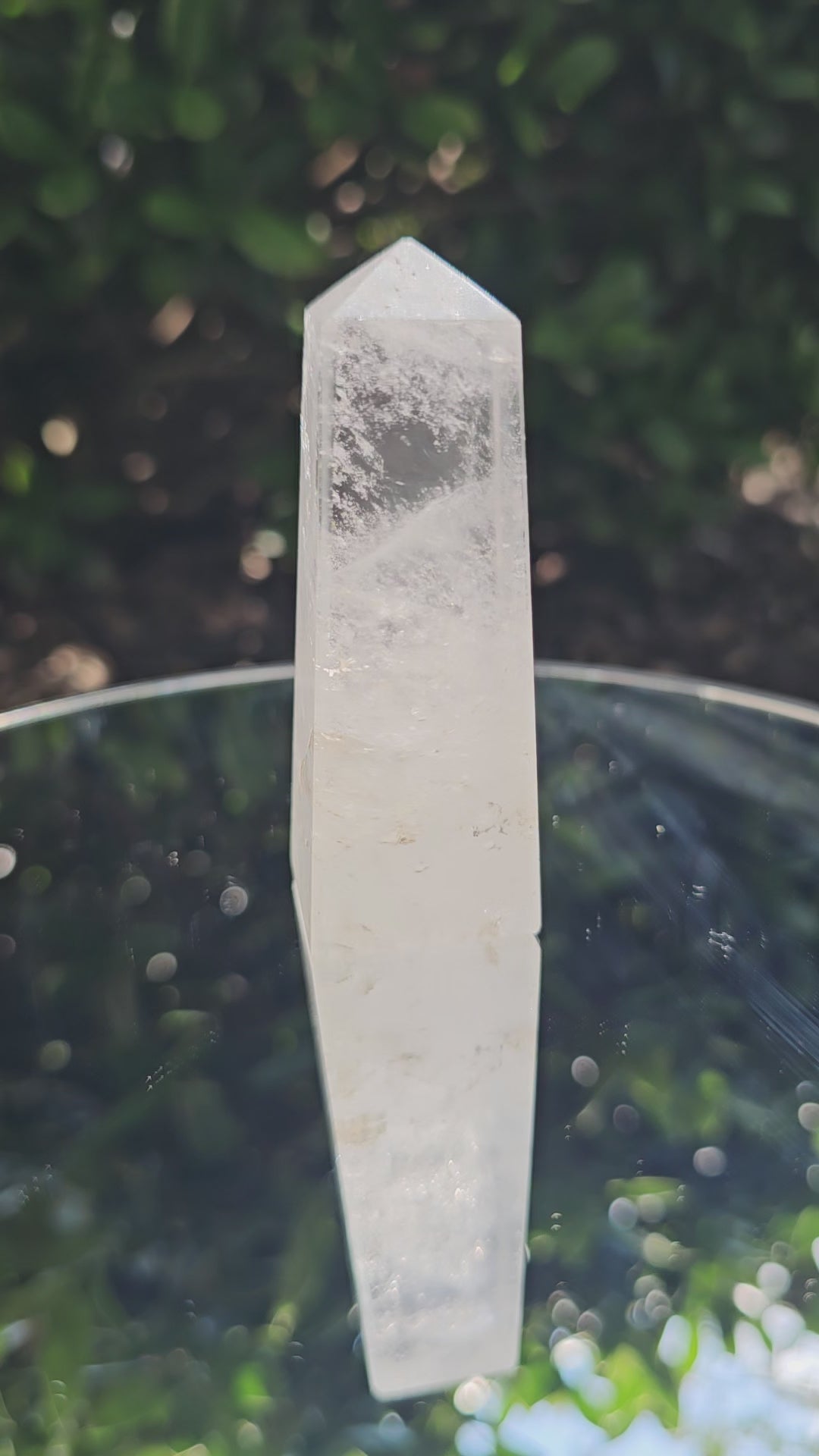 ✨ Clear Quartz Tower #0161