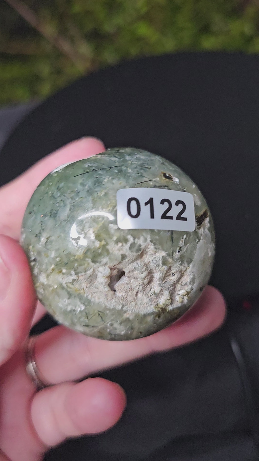 🌿✨ Prehnite Sphere 122 ✨🌿