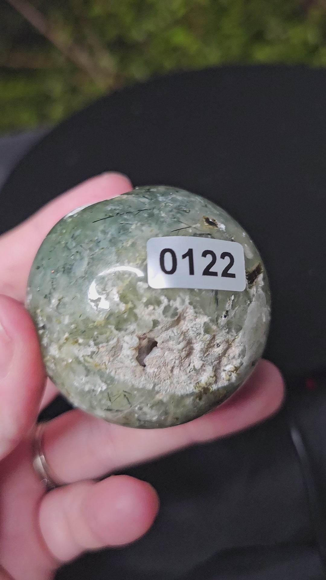 🌿✨ Prehnite Sphere 122 ✨🌿