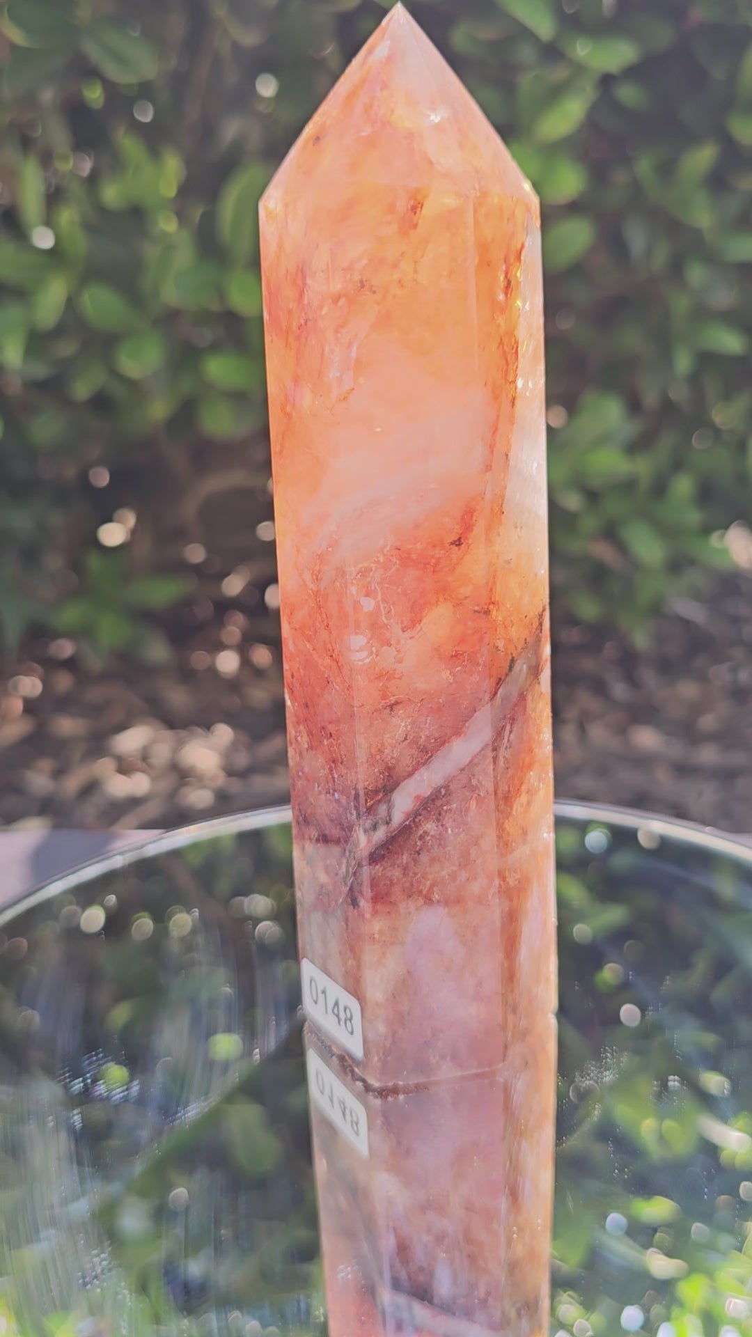 🔥 Fire Quartz Tower – #0148