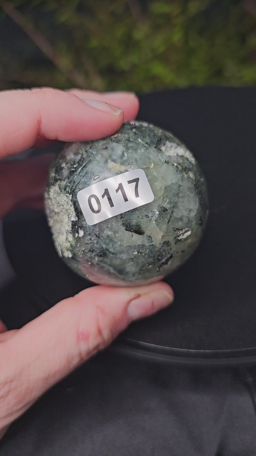 🌿✨ Prehnite Sphere 117✨🌿