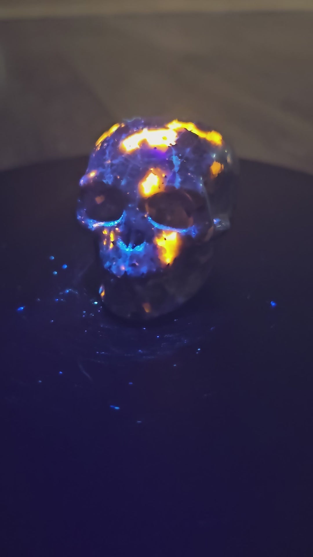 💀 Yooperlite Skull Carving 146