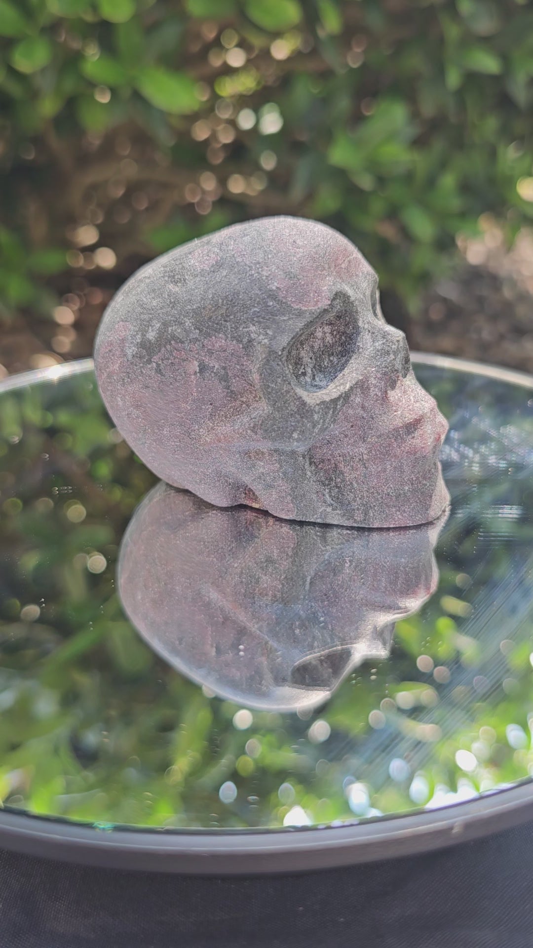 🖤 Garnet Skull 0159