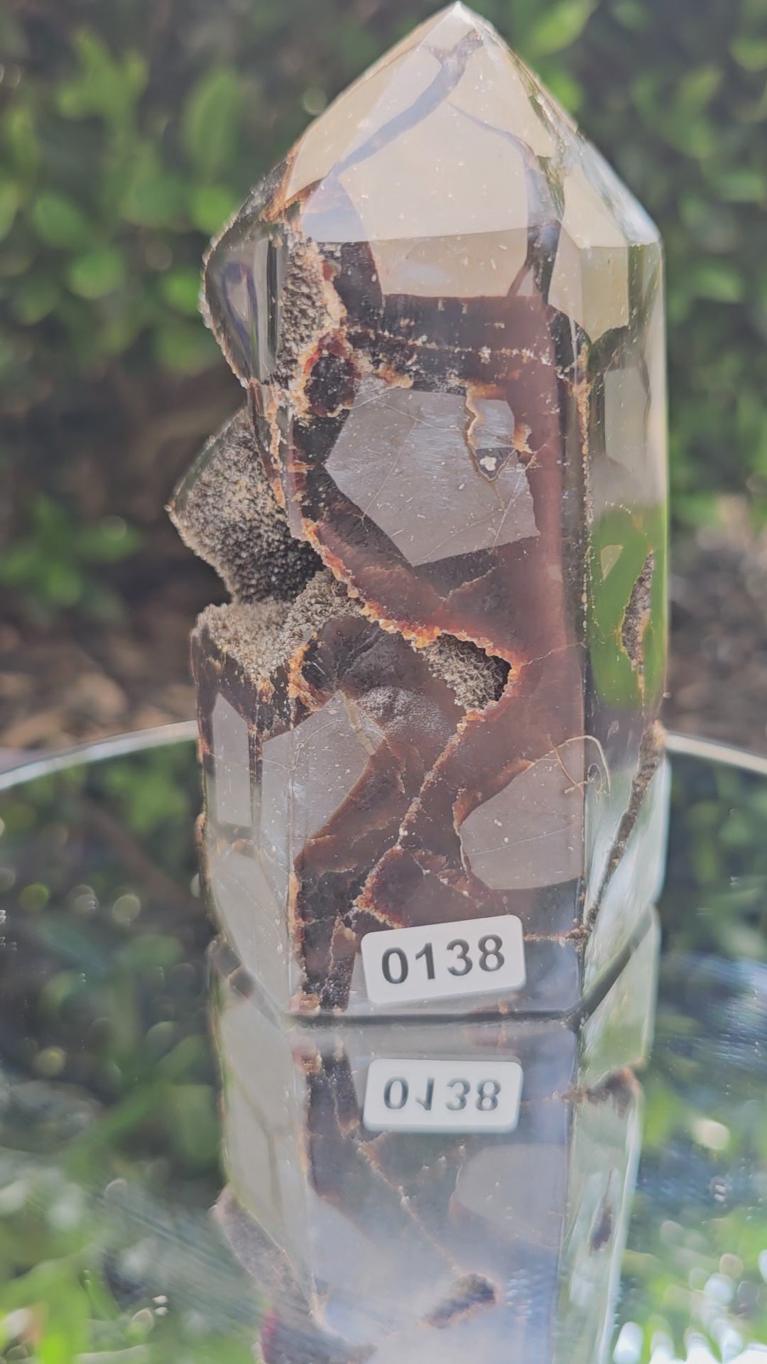 🐉 Septarian Dragon Stone Tower 138