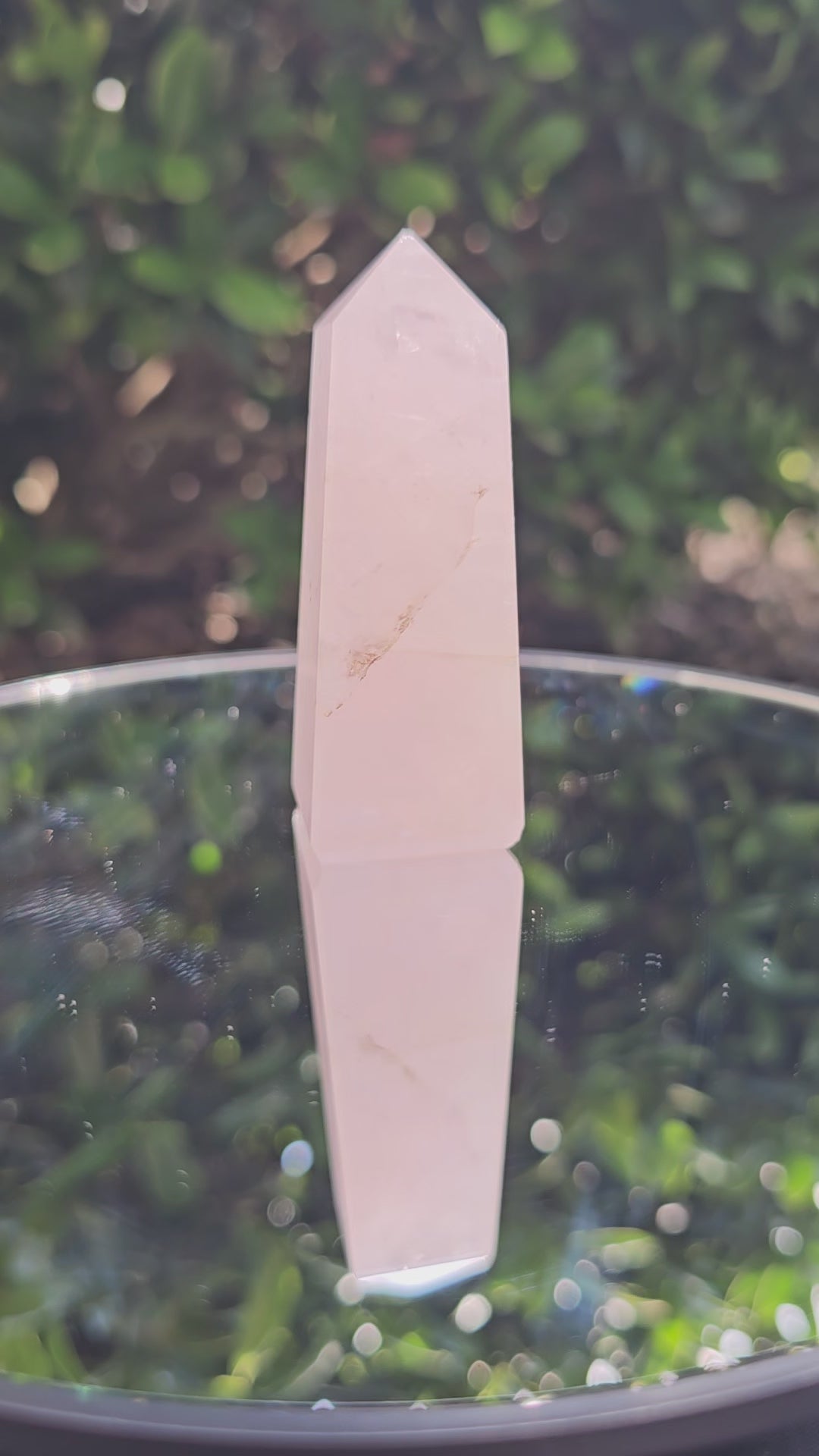 🌸 Rose Quartz Tower #0163
