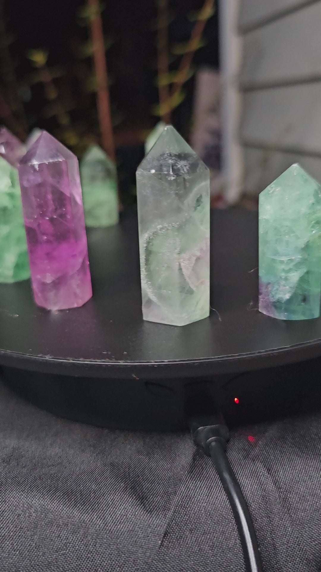 💜💚 Rainbow Fluorite Towers — Pick Your Own 120💚💜