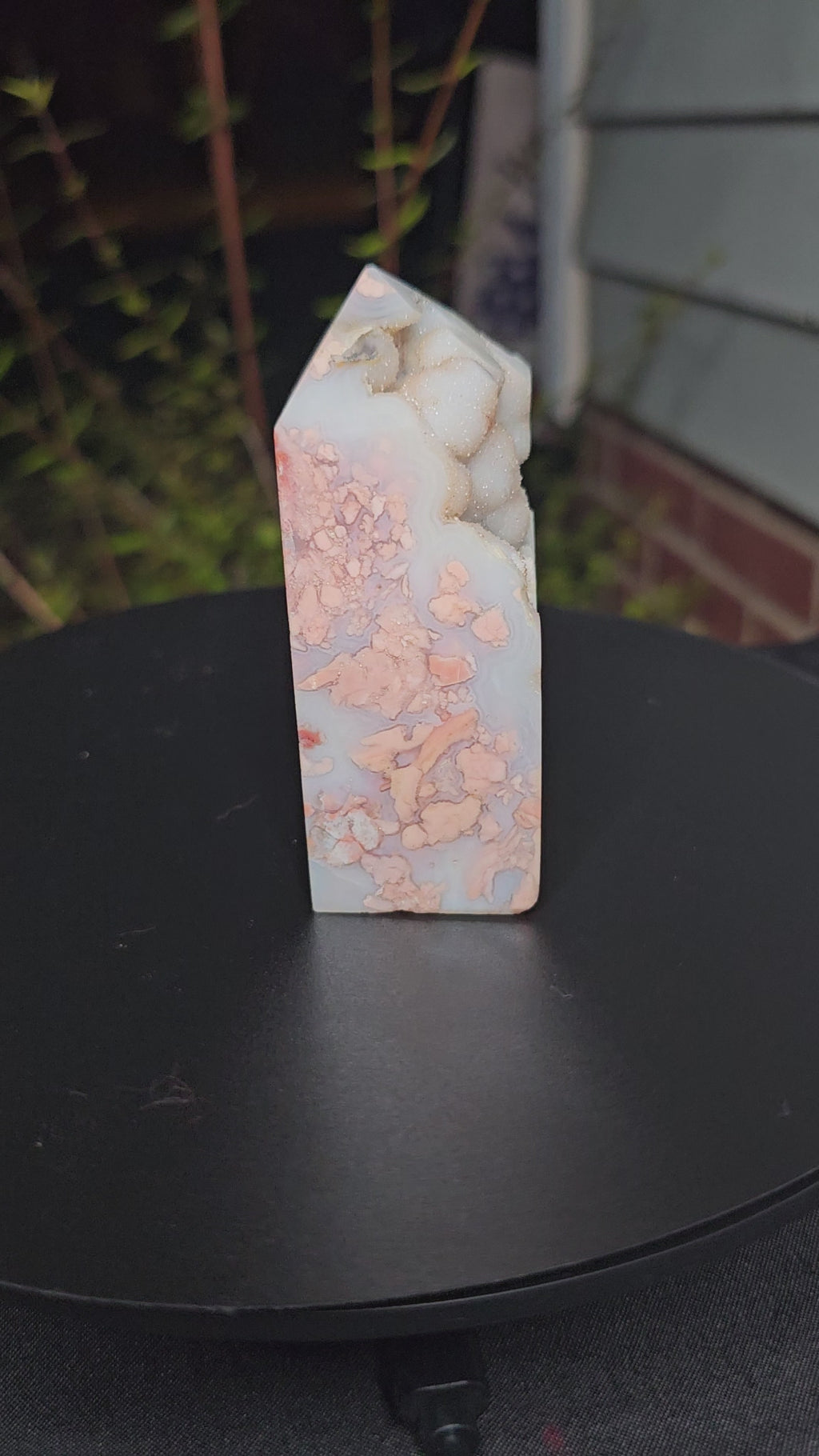 🍬✨ Cotton Candy Agate Druzy Tower 125 ✨🍬