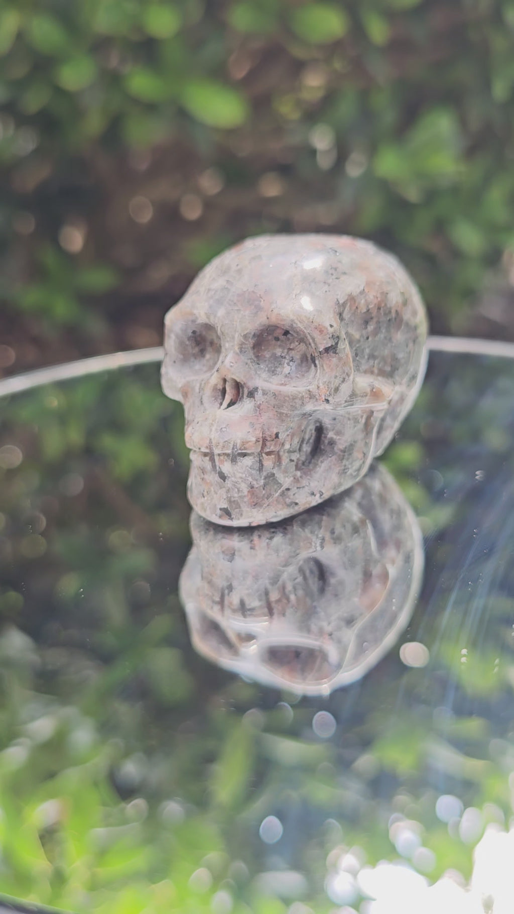 💀 Yooperlite Skull Carving 146
