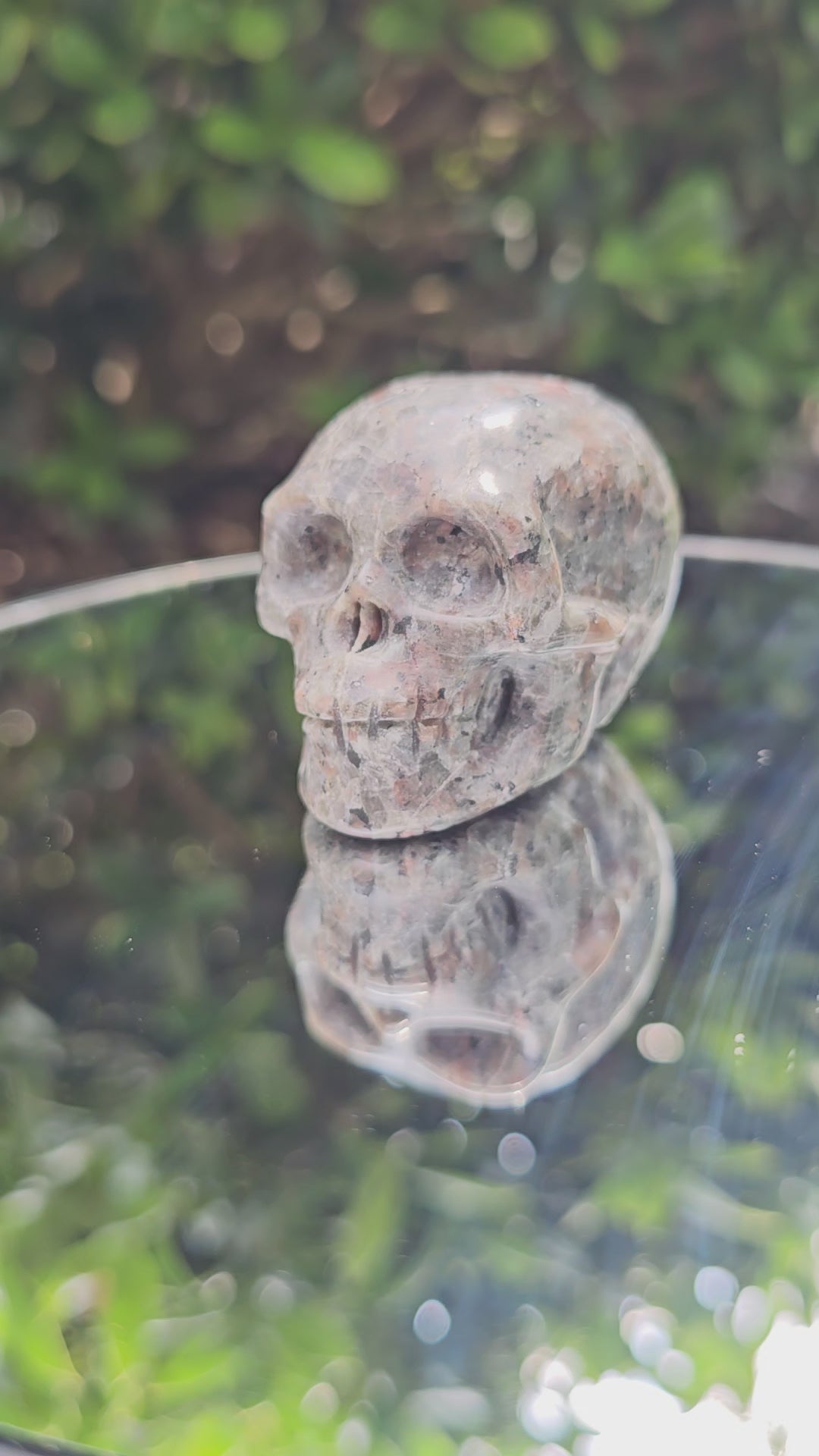 💀 Yooperlite Skull Carving 146