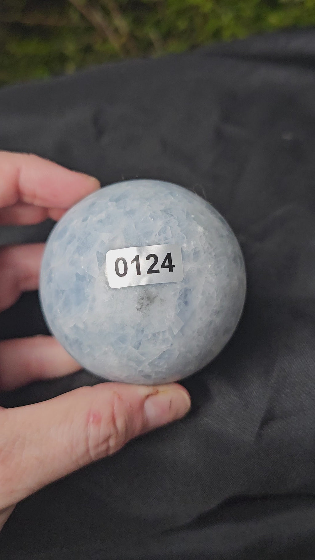 🩵✨ Blue Calcite Sphere 124 ✨🩵