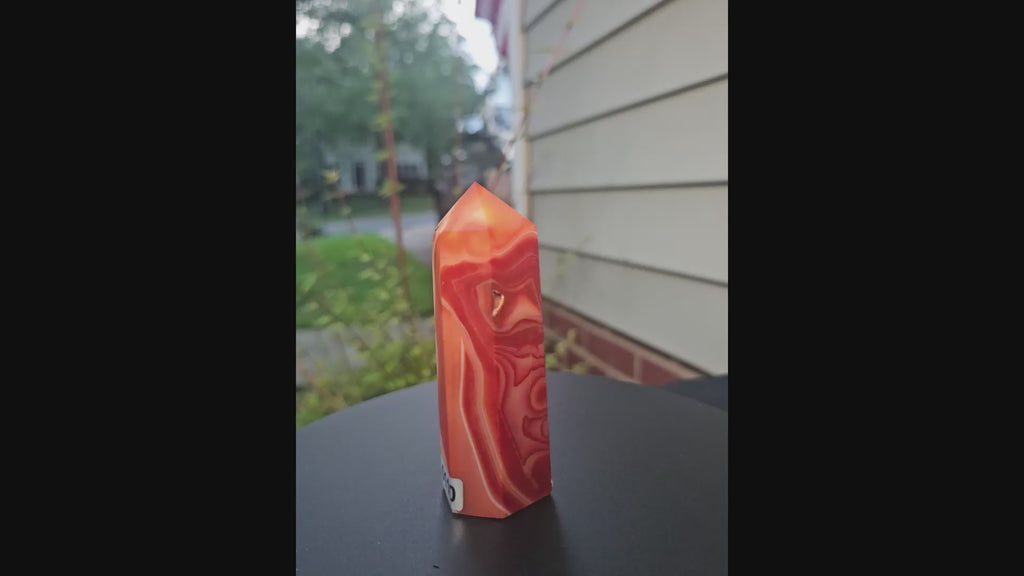 🔥✨ Carnelian Agate Tower 110 ✨🔥