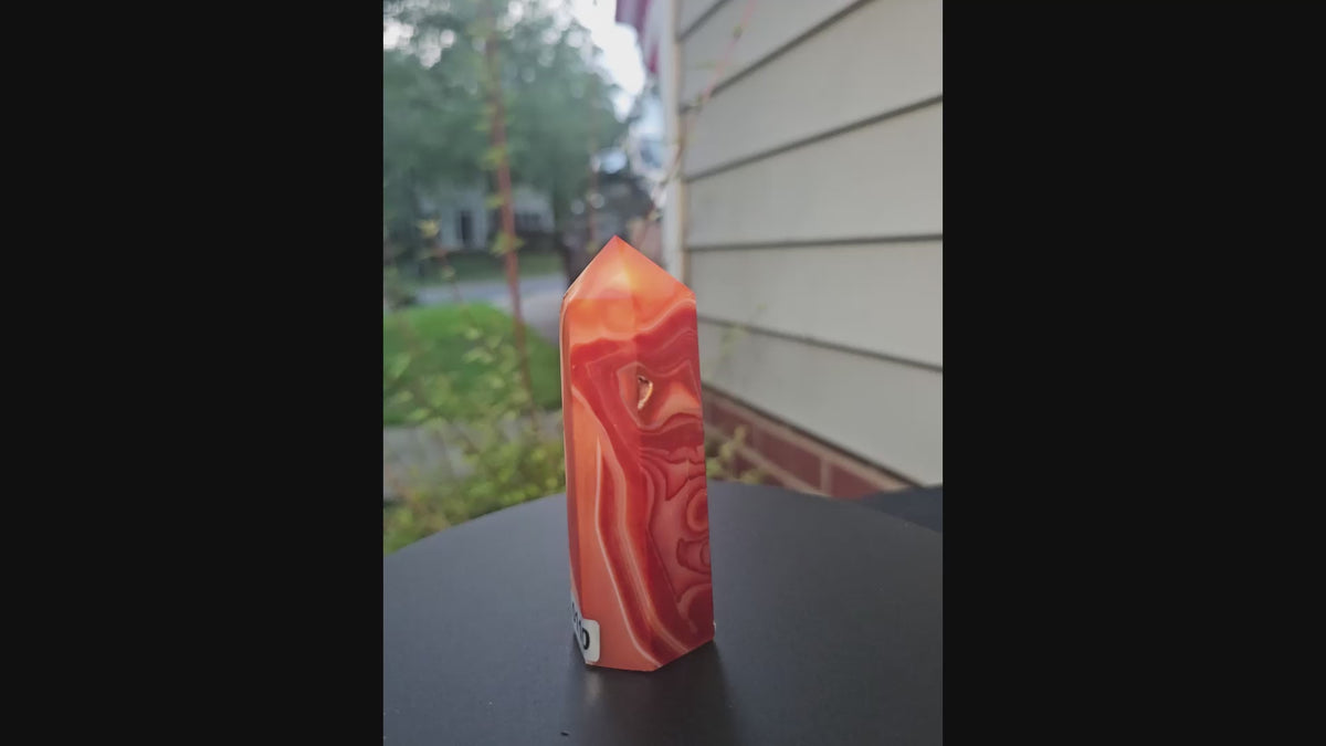 🔥✨ Carnelian Agate Tower 110 ✨🔥