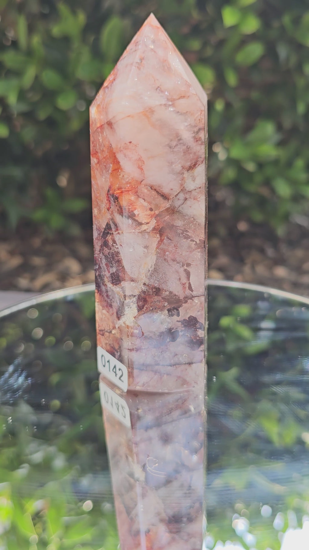 🔥 Fire Quartz Tower #0142