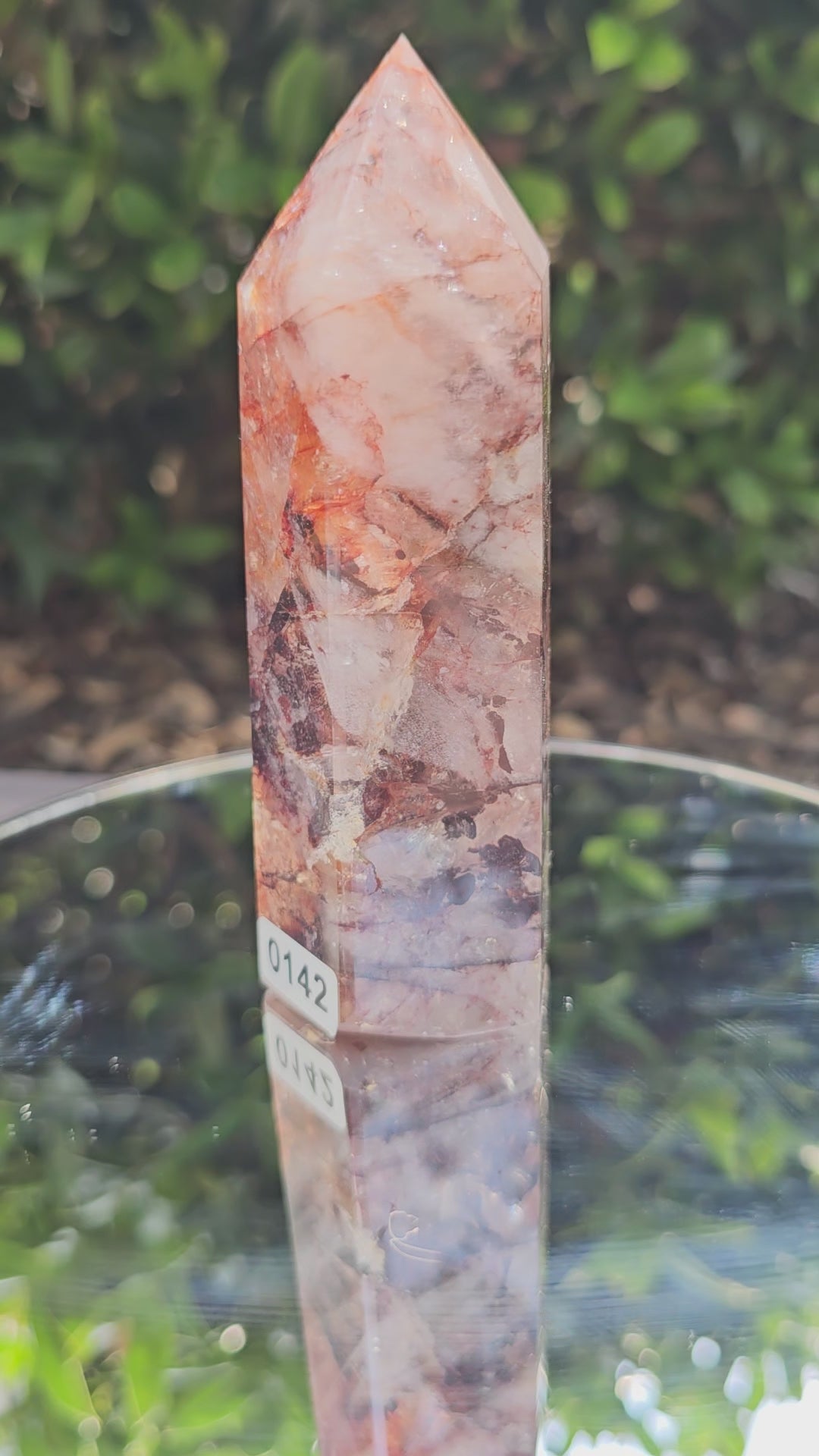 🔥 Fire Quartz Tower #0142