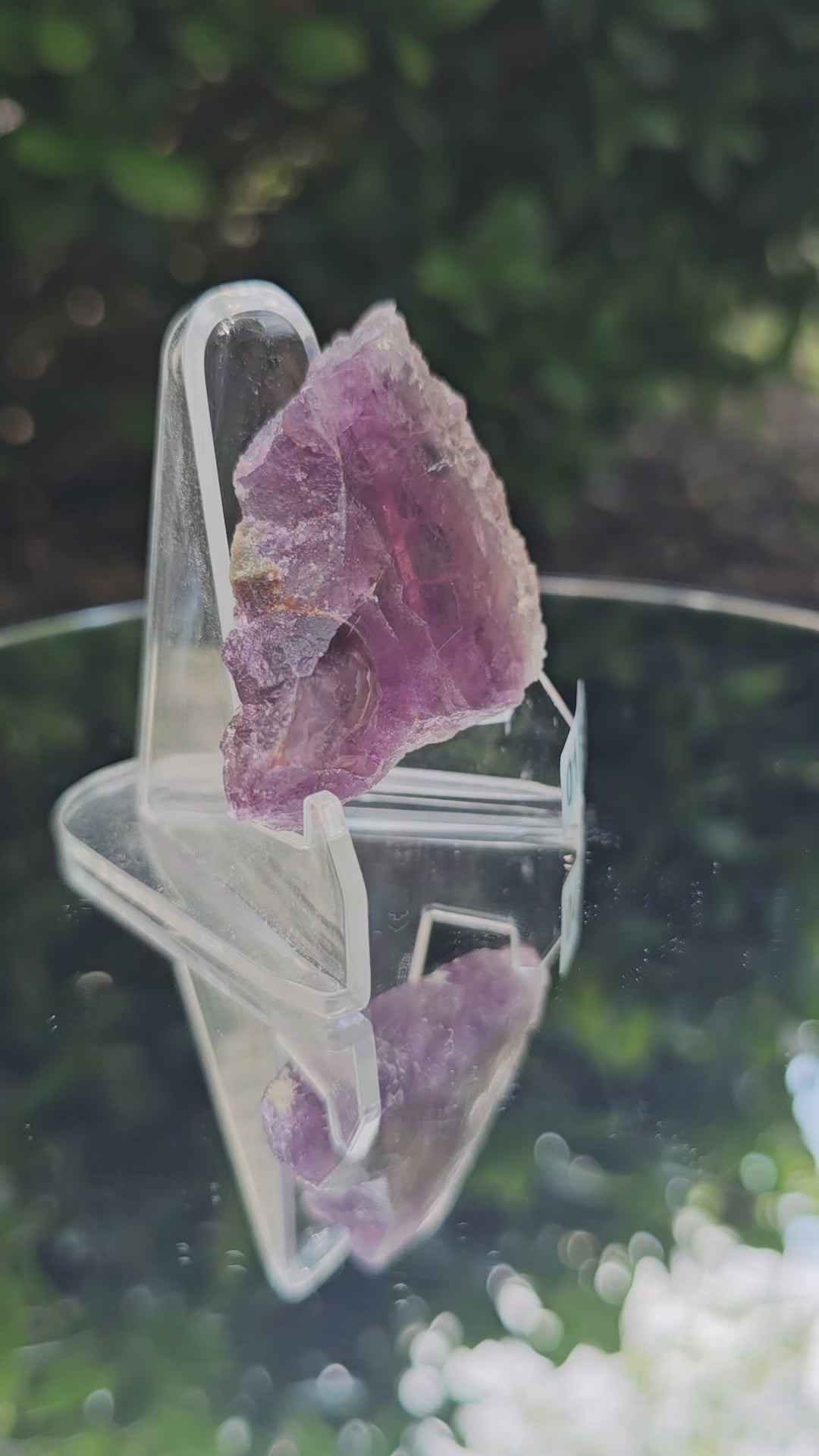 💜💚 Fluorite Slab #0189