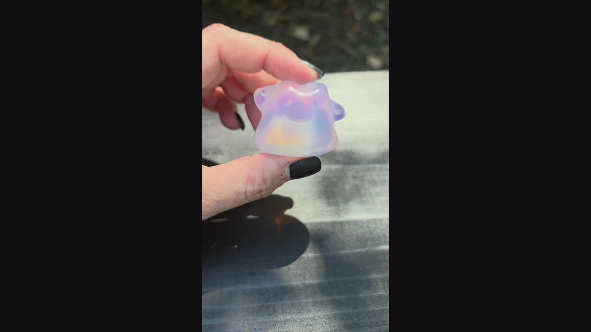 💜 Opalite Ditto Crystal Carving