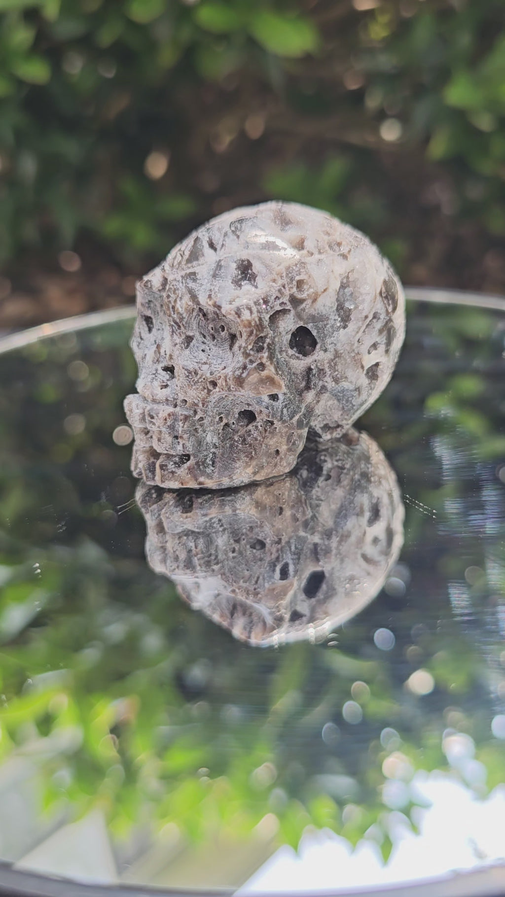 🖤 Sphalerite Skull 153