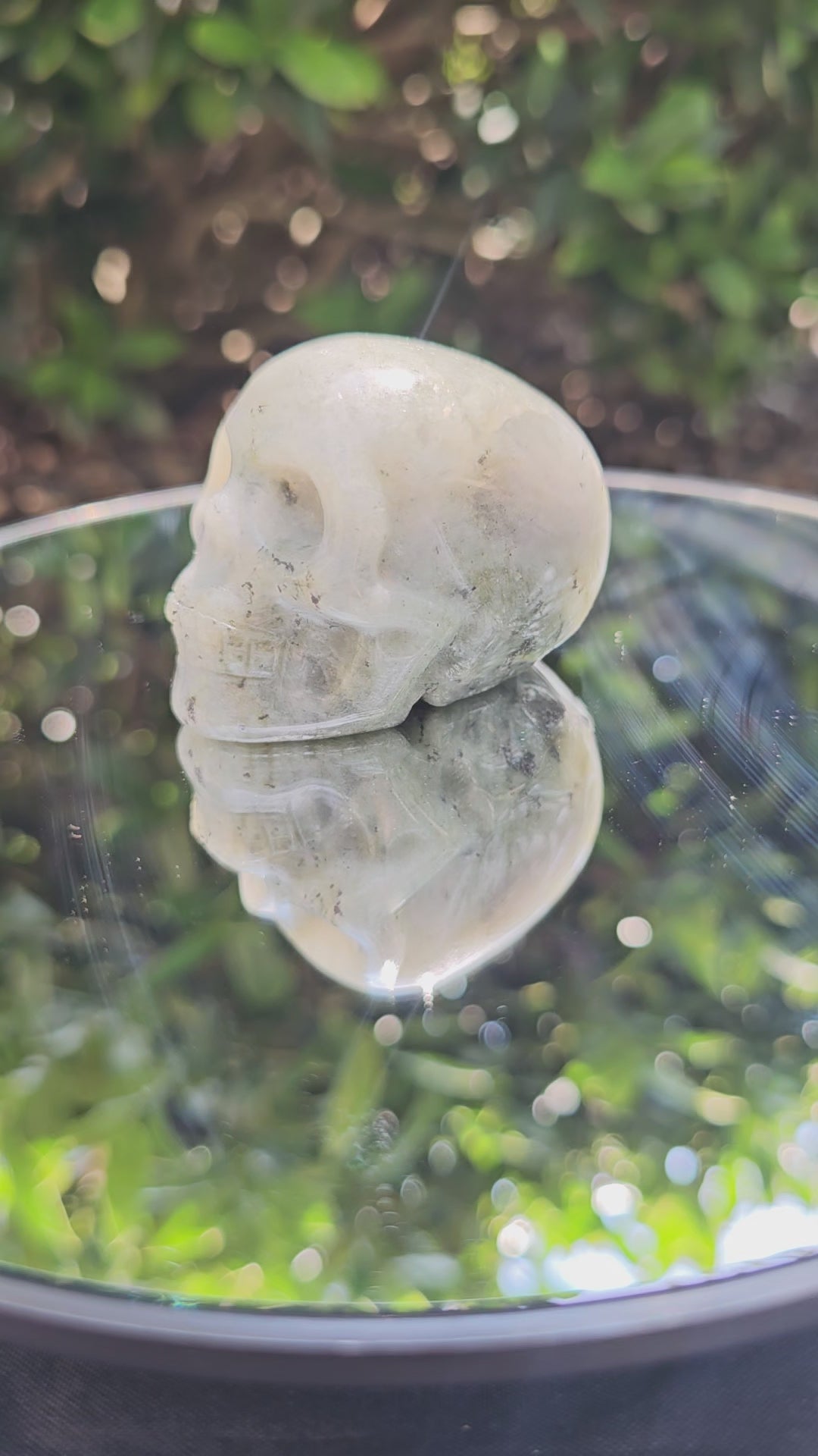 💚 Labradorite Skull 150